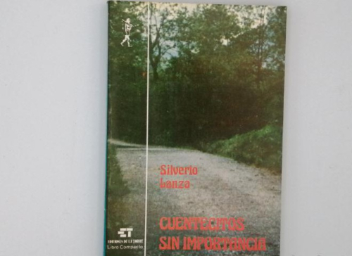 Portada del libro de CUENTECITOS SIN IMPORTANCIA