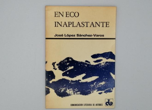 Portada del libro de EN ECO INAPLASTANTE