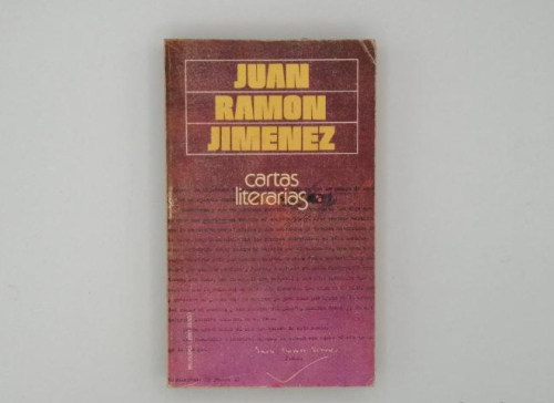 Portada del libro de CARTAS LITERARIAS
