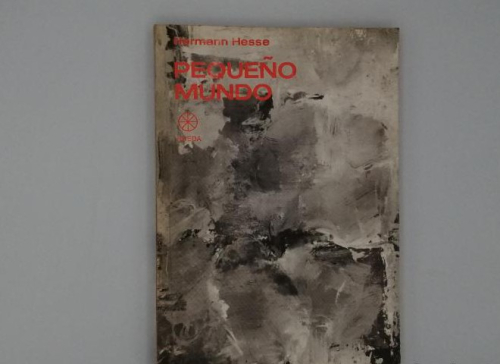 Portada del libro de PEQUEÑO MUNDO