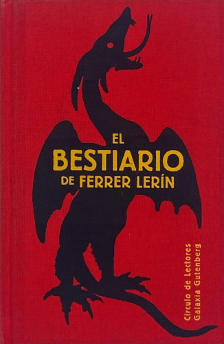 Portada del libro de Ferrer Lerin - El Bestiario de Ferrer Lerin