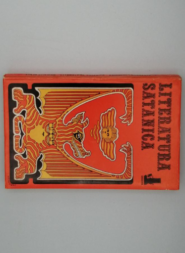 Portada del libro de LITERATURA SATÁNICA