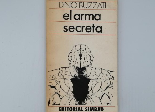 Portada del libro de EL ARMA SECRETA