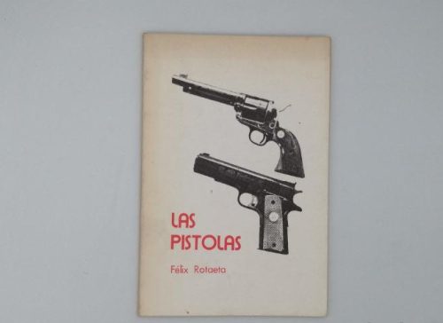 Portada del libro de LAS PISTOLAS