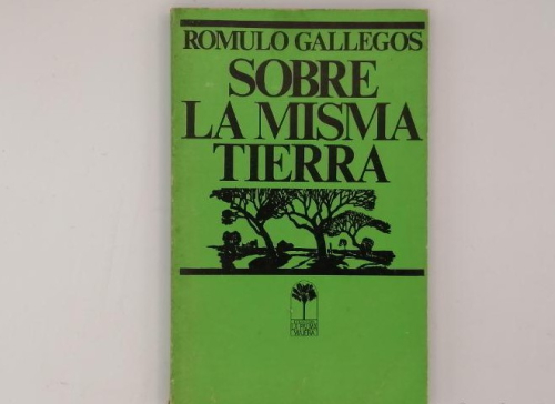 Portada del libro de SOBRE LA MISMA TIERRA