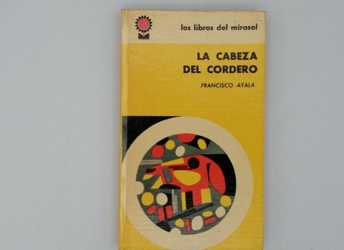 Portada del libro de LA CABEZA DEL CORDERO