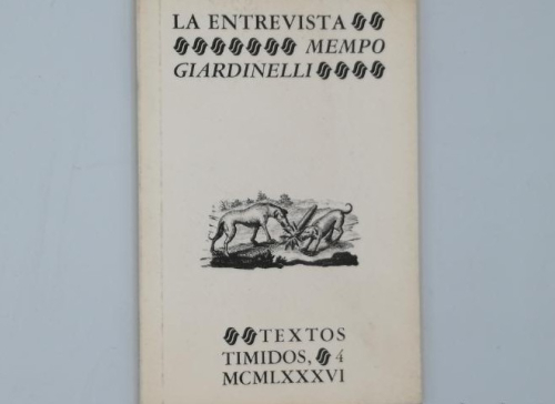 Portada del libro de LA ENTREVISTA