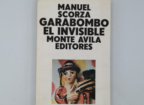 Portada del libro de Garabombo el invisible