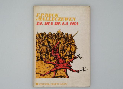 Portada del libro de EL DÍA DE LA IRA