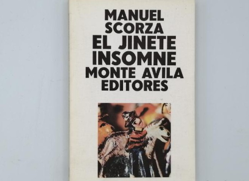 Portada del libro de EL JINETE INSOMNE