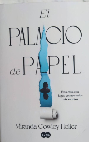 Portada del libro de EL PALACIO DE PAPEL