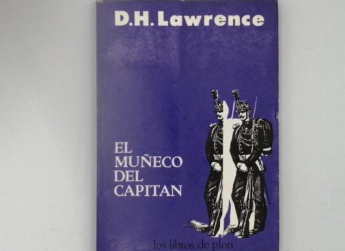 Portada del libro de EL MUÑECO DEL CAPITÁN. D.H