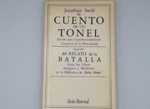 Portada del libro de EL CUENTO DE UN TONEL