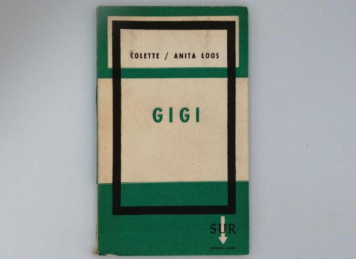 Portada del libro de GIGI