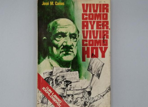 Portada del libro de VIVIR COMO AYER, VIVIR COMO HOY. JOSÉ M
