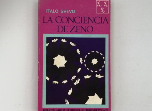 Portada del libro de LA CONCIENCIA DE ZENO