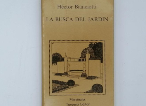 Portada del libro de LA BUSCA DEL JARDÍN