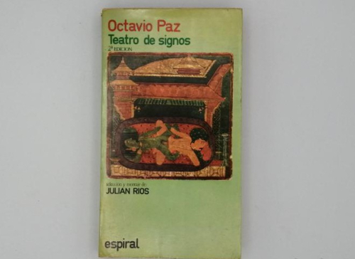 Portada del libro de TEATRO DE SIGNOS