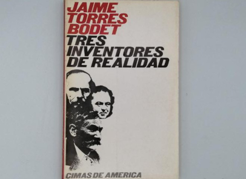 Portada del libro de TRES INVENTORES DE REALIDAD
