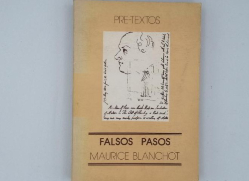 Portada del libro de FALSOS PASOS