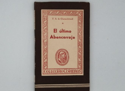 Portada del libro de EL ÚLTIMO ABENCERRAJE