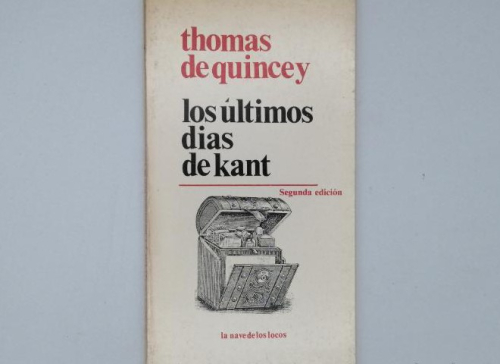 Portada del libro de LOS ÚLTIMOS DÍAS DE KANT