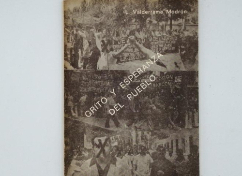 Portada del libro de GRITO Y ESPERANZA DEL PUEBLO