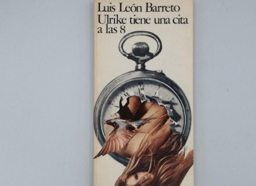 Portada del libro de ULRIKE TIENE UNA CITA A LAS 8