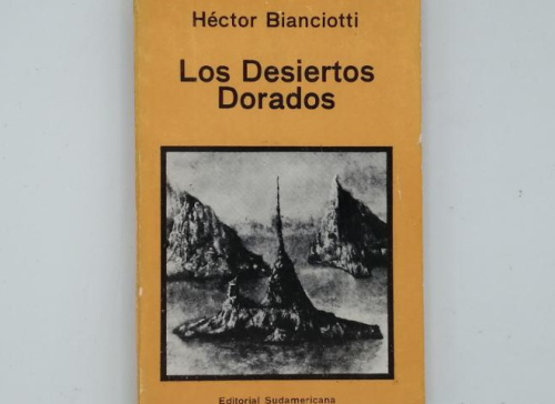 Portada del libro de Los desiertos dorados