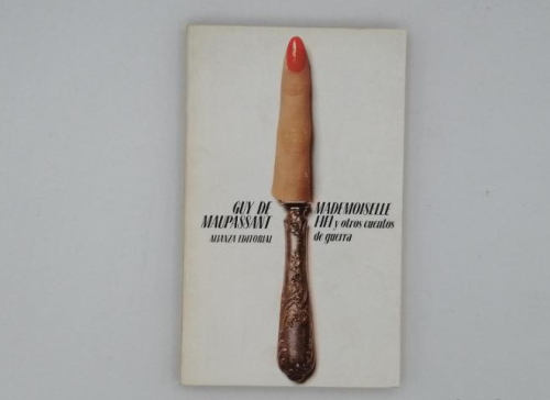 Portada del libro de MADEMOISELLE FIFI Y OTROS CUENTOS DE GUERRA