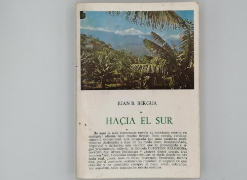 Portada del libro de HACIA EL SUR. JUAN B