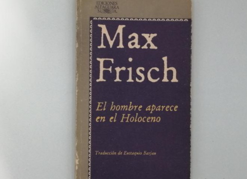 Portada del libro de EL HOMBRE APARECE EN EL HOLOCENO