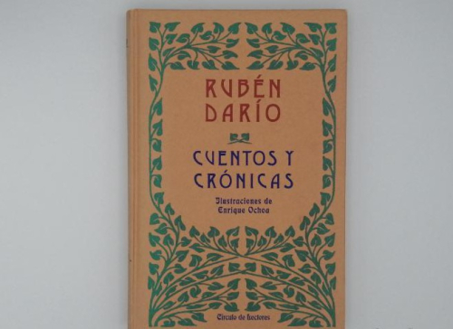 Portada del libro de CUENTOS Y CRÓNICAS