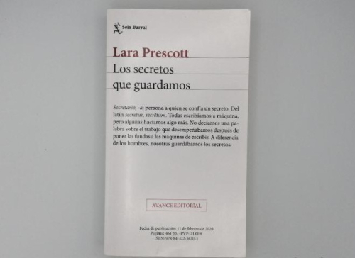 Portada del libro de LOS SECRETOS QUE GUARDAMOS
