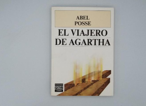 Portada del libro de EL VIAJERO DE AGARTHA