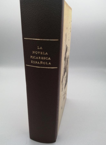 Portada del libro de LA NOVELA PICARESCA ESPAÑOLA.
