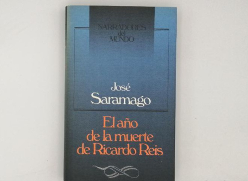 Portada del libro de EL AÑO DE LA MUERTE DE RICARDO REIS