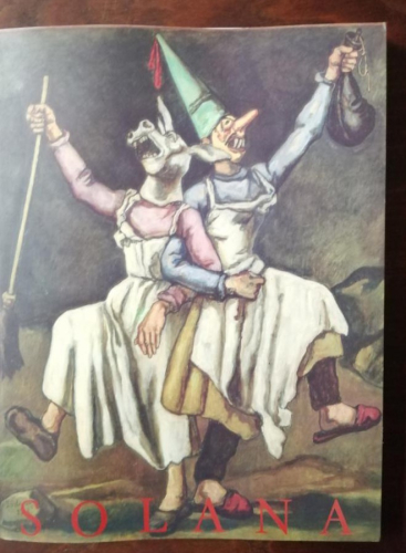 Portada del libro de José Gutiérrez Solana (1886-1945)