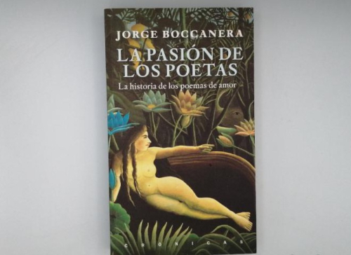 Portada del libro de LA PASIÓN DE LOS POETAS