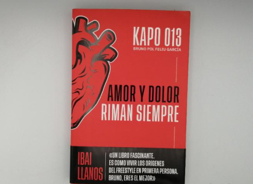 Portada del libro de AMOR Y DOLOR RIMAN SIEMPRE.