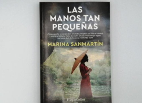 Portada del libro de LAS MANOS TAN PEQUEÑAS