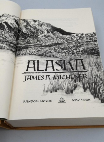Portada del libro de ALASKA. JAMES A