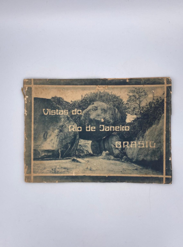 Portada del libro de Varios Autores - Vistas do Rio de Janeiro. Brasil