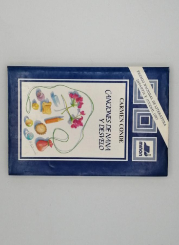 Portada del libro de CANCIONES DE NANA Y DESVELO