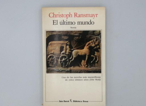 Portada del libro de EL ÚLTIMO MUNDO