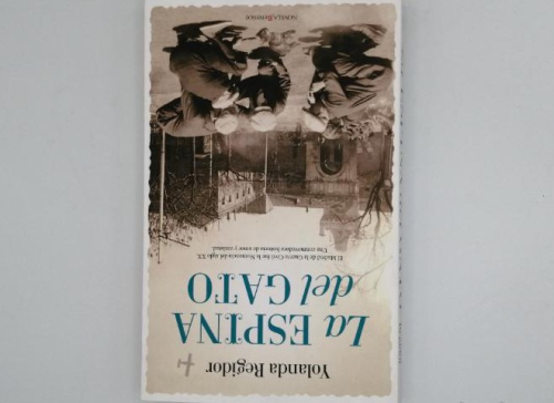 Portada del libro de LA ESPINA DEL GATO