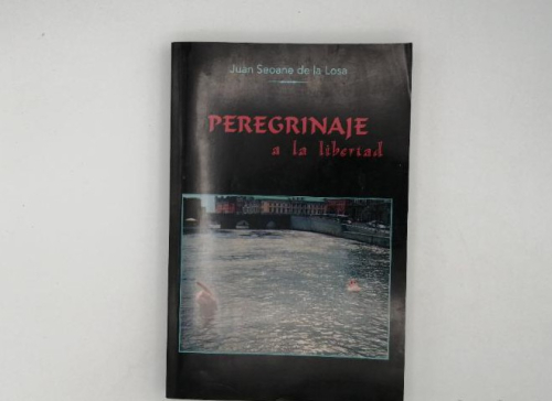 Portada del libro de PEREGRINAJE A LA LIBERTAD