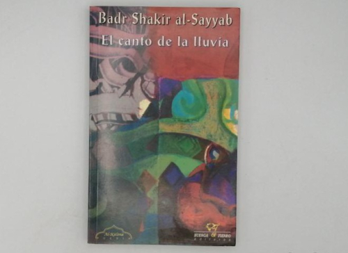 Portada del libro de EL CANTO DE LA LLUVIA