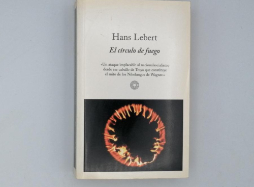 Portada del libro de EL CÍRCULO DE FUEGO