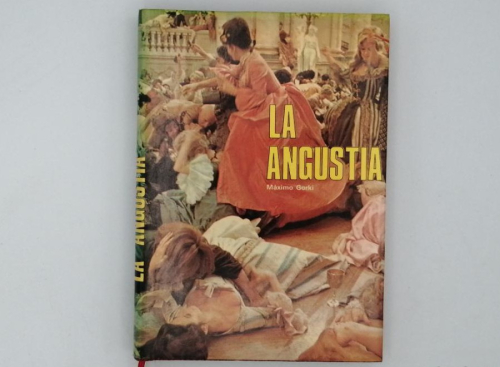 Portada del libro de LA ANGUSTIA